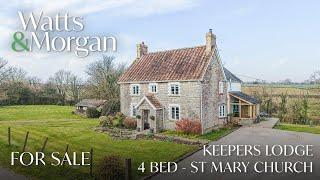 Walk-through property video tour of Keepers Lodge - St Mary Church