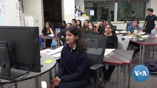 California Students Join Afghan Girls in Virtual Lessons | VOANews