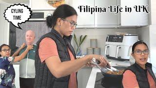 A day in my life ,  filipina living in the UK  ( day off vlog )