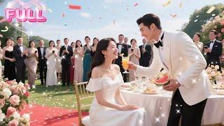 Married a veggie CEO for luck—he woke up and rocked her 7 times on their wedding night!