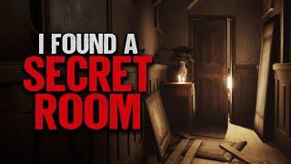 "I Found A Secret Room" | Creepypasta