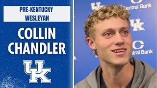 Collin Chandler previews Kentucky Wesleyan | Kentucky MBB