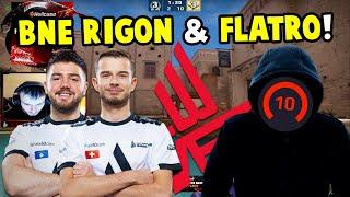 BNE RIGON & JUANFLATROO TOUGHEST FACEIT EVER!  Bad News Eagles VS Level 10s w/ Friends!