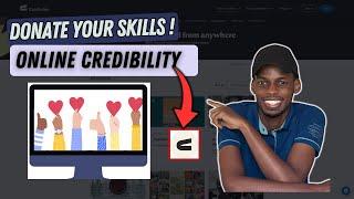 Gain online credibility with Catchafire