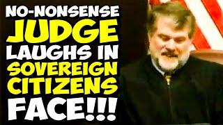 WILD Judge Tells Sovereign Citizen "You're NOT As Smart As You Think You Are!"