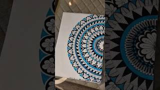 Mandala art #simar #art #ytshorts #mandala #mandalaart