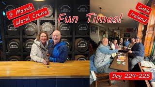 Touring Cobh Ireland - Sites, Restaurants, Titanic Museum, and Pubs!