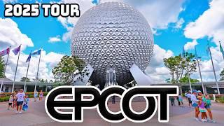 EPCOT 2025 - Walkthrough & Rides at Walt Disney World [4K]