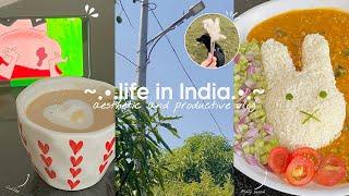 Day in my life *Productive* | Aesthetic vlog Indian | life of Indian girl | summer, food n more