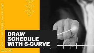 Real Estate Development Cash Flow Forecasting Module using S Curve (Corrected)