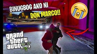 BINUGBOG AKO NI DON MARCO (SINONG NANALO?) | GTA 5 ROLEPLAY