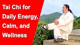 Master Tai Chi for Daily Energy, Calm, and Wellness