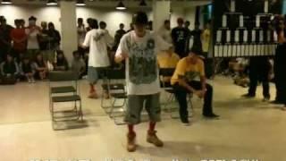 ( 2010/10/10 ) SHOOTING FREE -  阿KING KRUMP CLASS !!