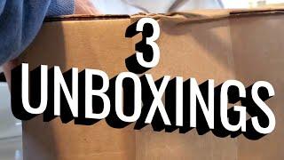 3 Unboxings MAIL CALL @GailsSouthernLiving  @northerngirlhobbies  @AlaskaMyHeart