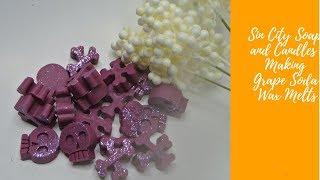 #Waxmelts Making Grape Soda Wax Melts Short Version