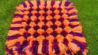 Frame wala table mat / Keel wala table mat / Knitter Crafter Yogita/ #knittercrafteryogita #tablemat