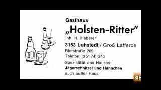 HOLSTEN RITTER BIERSTRASSE