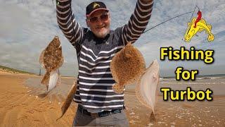 Fishing for Turbot North East Scotland 