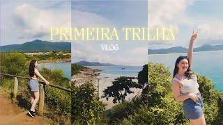 Fiz uma trilha pela primeira vez | projeto tamar + praia [B-log]