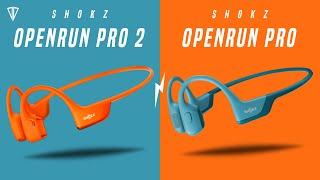 Shokz OpenRun Pro 2 VS Shokz OpenRun Pro