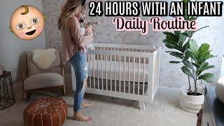 A FULL DAY WITH AN INFANT | DAILY ROUTINE 7 MONTH OLD BABY| Tara Henderson