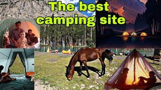 Camping site in Mahodand Lake||Natural surroundings.Jungle,Mountains