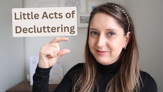 Little Acts of Decluttering November | Declutter Your Life | Minimalist | Clutter Free #declutter