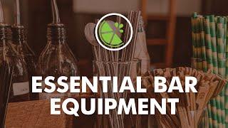 Essential Bar Equipment | Start Bartending