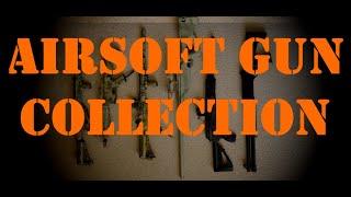 AIRSOFT GUN COLLECTION: PolarStar, AK-12, 4CRL, Shotgun, Sniper