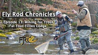 Mining for Trout at Four Fillies Lodge