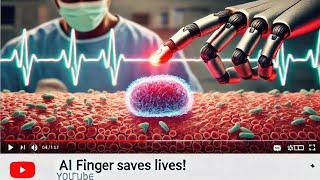 evolutionary Robotic Finger That Can Detect Your Pulse & Save Lives!