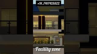 Modern House Design |Facility Zone| #house #short #houseplan #beautifullhouse