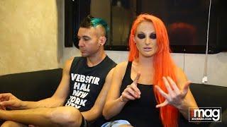 Heidi and Henry of the Butcher Babies interview