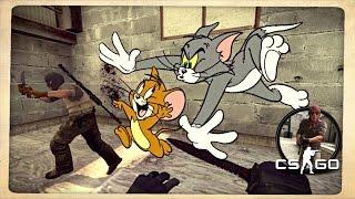 CS GO: Tom & Jerry Chase!