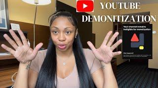 Why YouTube Demonetized Me at 100K Subscribers!