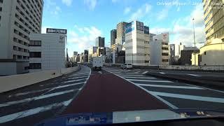 【Japanese Highway】Driving the Tokyo Metropolitan Expressway (Tutumidori IC to Tokyo IC)