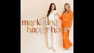 Behind the Marketing Happy Hour Rebrand | Courtney Cervantes of 99designs by Vista