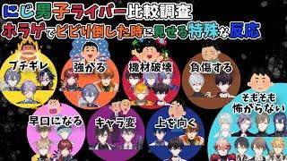 ホラゲでただ叫ぶだけではなく、色々と特殊なリアクションを見せてくれるにじ男子たちまとめ【にじさんじ/切り抜き/小柳ロウ/魁星/榊ネス/北見遊征/ローレン/星導ショウ/葛葉/剣持刀也ほか】