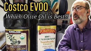 Costco EVOO "Extra Virgin Olive Oil" - Which one is best? by Mass Spec Everything