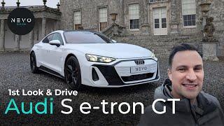 Audi S e-tron GT - This or the Taycan?