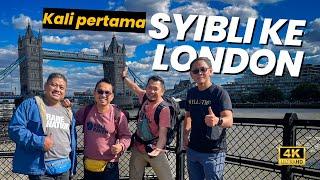 Kali Pertama Syibli budak Kg Baru ke London | Travelog Iceland Ep 1