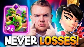 NEW LOG BAIT DECK HAS NO COUNTERS IN CLASH ROYALE!