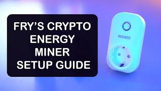 FRY's energy MINER setup guide (ECOWITT)