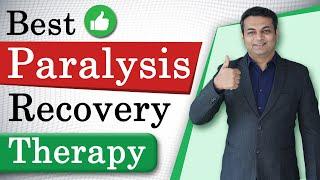 Best Paralysis Recovery Therapy | Paralysis Treatment At Home | Dr. Puru Dhawan