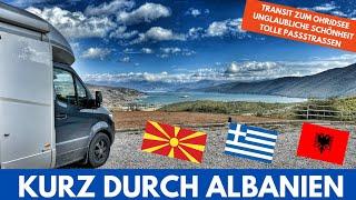 #375 - Über Albanien nach Nordmazedonien - Unglaublich schönes Land - Balkan Tour 2024 - #12