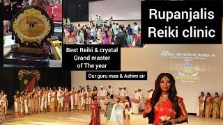 Rupanjolis Reiki clinic//big Achievement of RRC//best grand master of the year 2023//