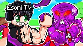 Esoni Beats the KRAKEN BOSS in Roblox Arm Wrestling Simulator PART 2