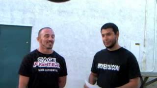 BROKEYOU.COM - Mike Dolce Pre Fight Interview Part 3