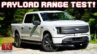 How Far Can We Go at Max Payload? Ford F-150 Lightning Flash In-Depth Review