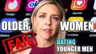 Older Women FAILING HARD dating Younger Men | Older Women Hit the Wall in Modern Dating